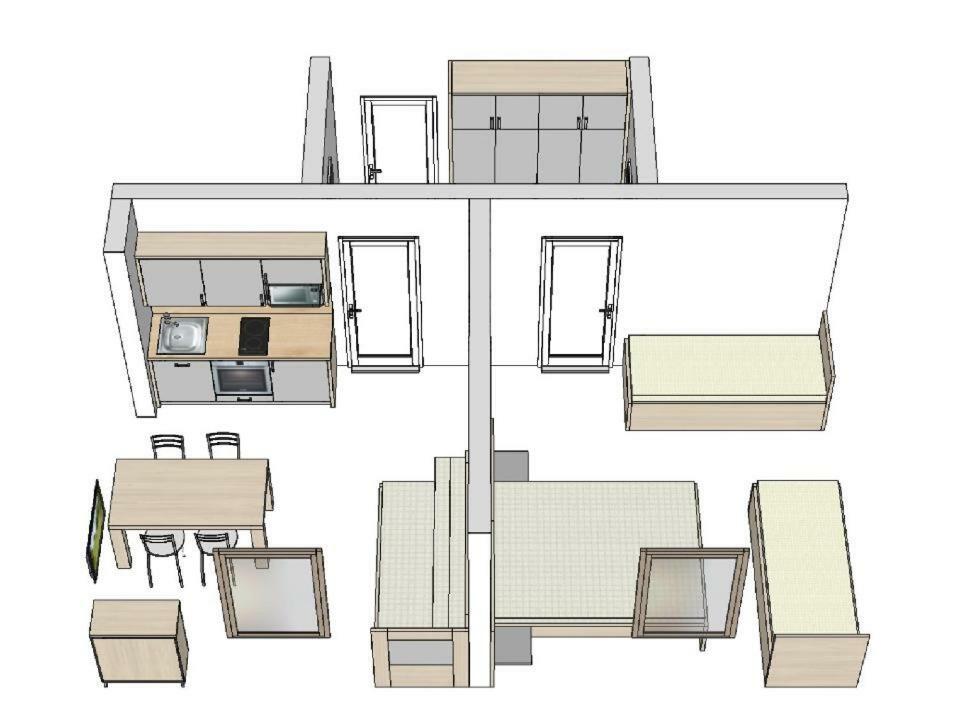 Apartmán U Zámku Loučná nad Desnou Exterior foto