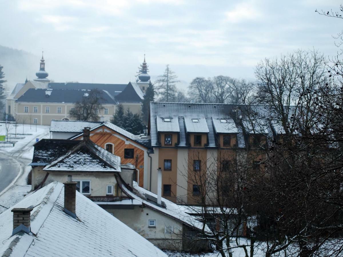 Apartmán U Zámku Loučná nad Desnou Exterior foto