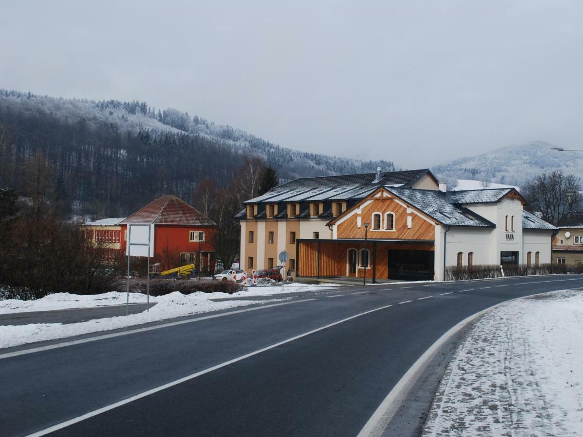 Apartmán U Zámku Loučná nad Desnou Exterior foto
